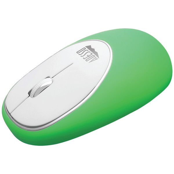 Adesso(R) IMOUSE E60G iMouse(TM) E60 Wireless Antistress Gel Mouse (Green)