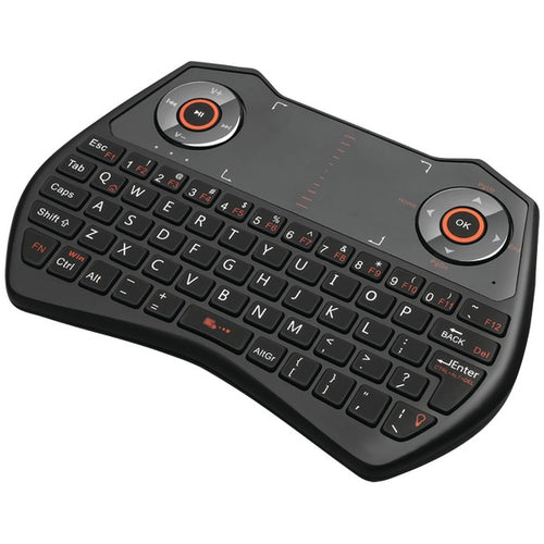 Adesso(R) WKB-4020UB SlimTouch(TM) 4020 2.4GHz Wireless Keyboard with Touchpad