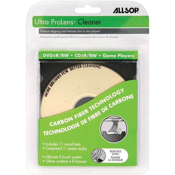 Allsop 23321 DVD & CD Laser Lens Cleaner