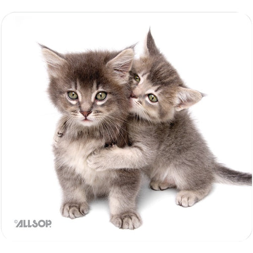 Allsop 30184 NatureSmart Mouse Pad (Kittens)