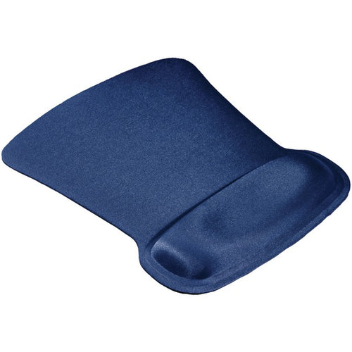 Allsop 30193 Ergoprene Gel Mouse Pad with Wrist Rest (Blue)