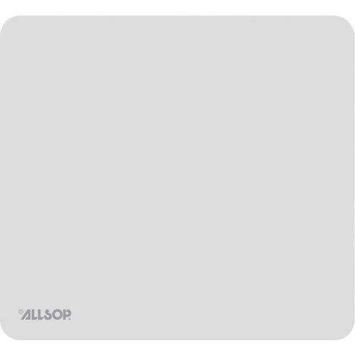 Allsop(TM) 30202 Accutrack Slimline Mouse Pad (Medium; Silver)