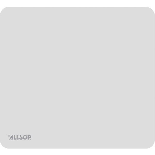 Allsop(TM) 30202 Accutrack Slimline Mouse Pad (Medium; Silver)