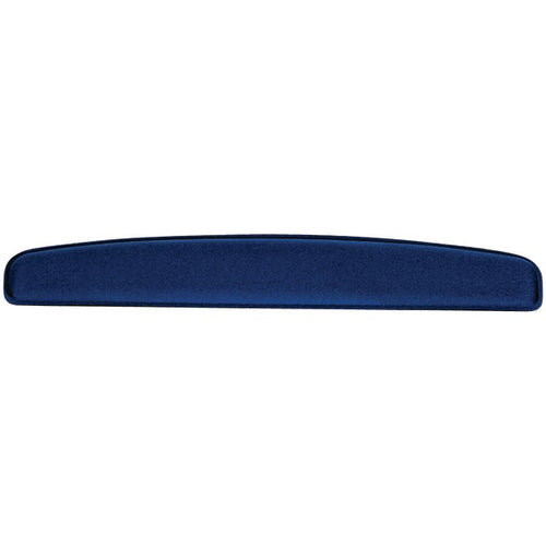 Allsop 30204 Memory Foam Keyboard Wrist Rest (Blue)