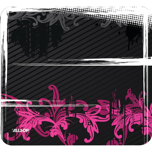 Allsop(TM) 30595 Mouse Pad (Floral Urban Pink)