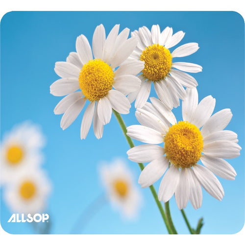 Allsop 31420 NatureSmart Mouse Pad (Daisies)